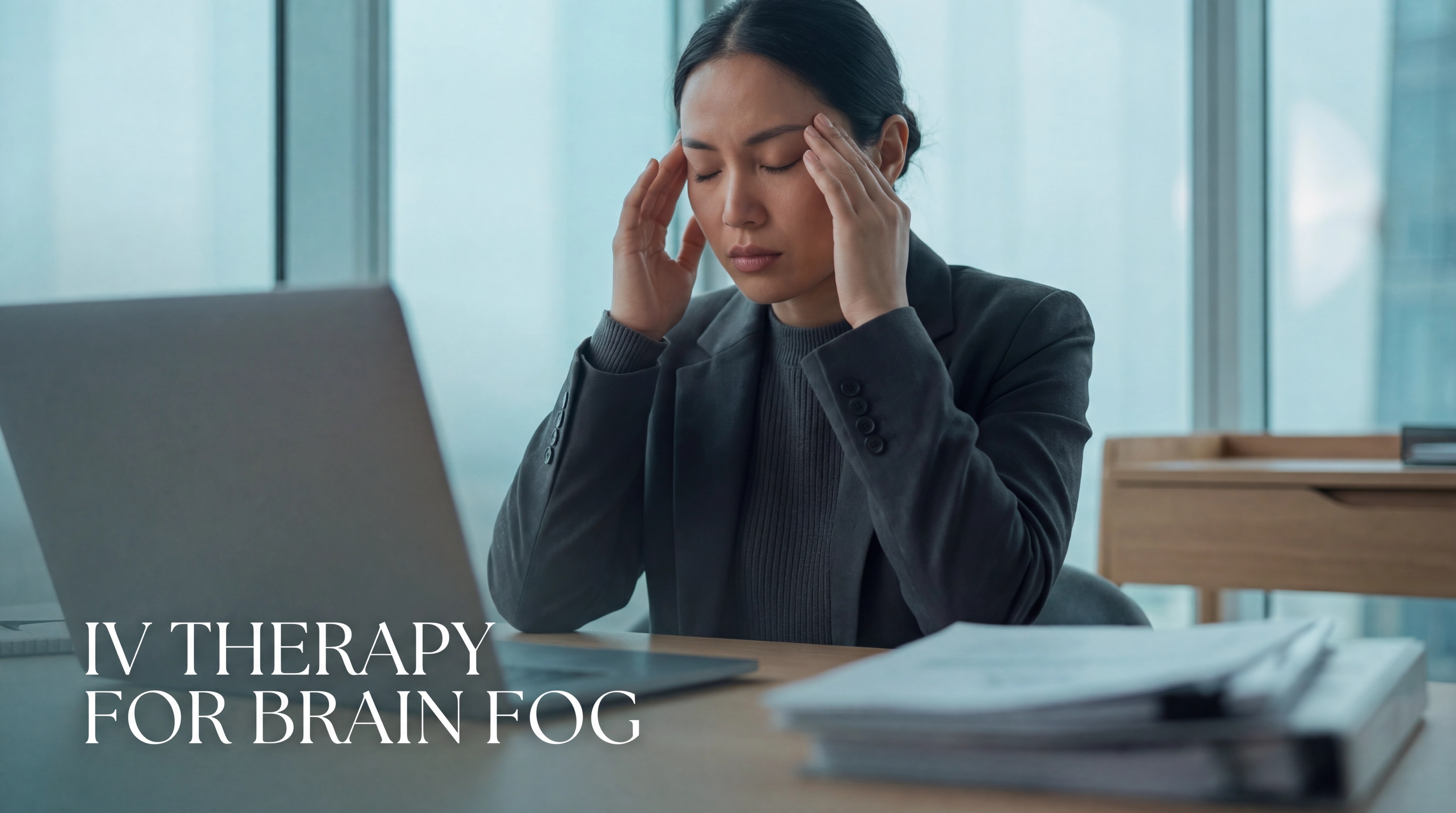 IV therapy for brain fog and cognitive clarity