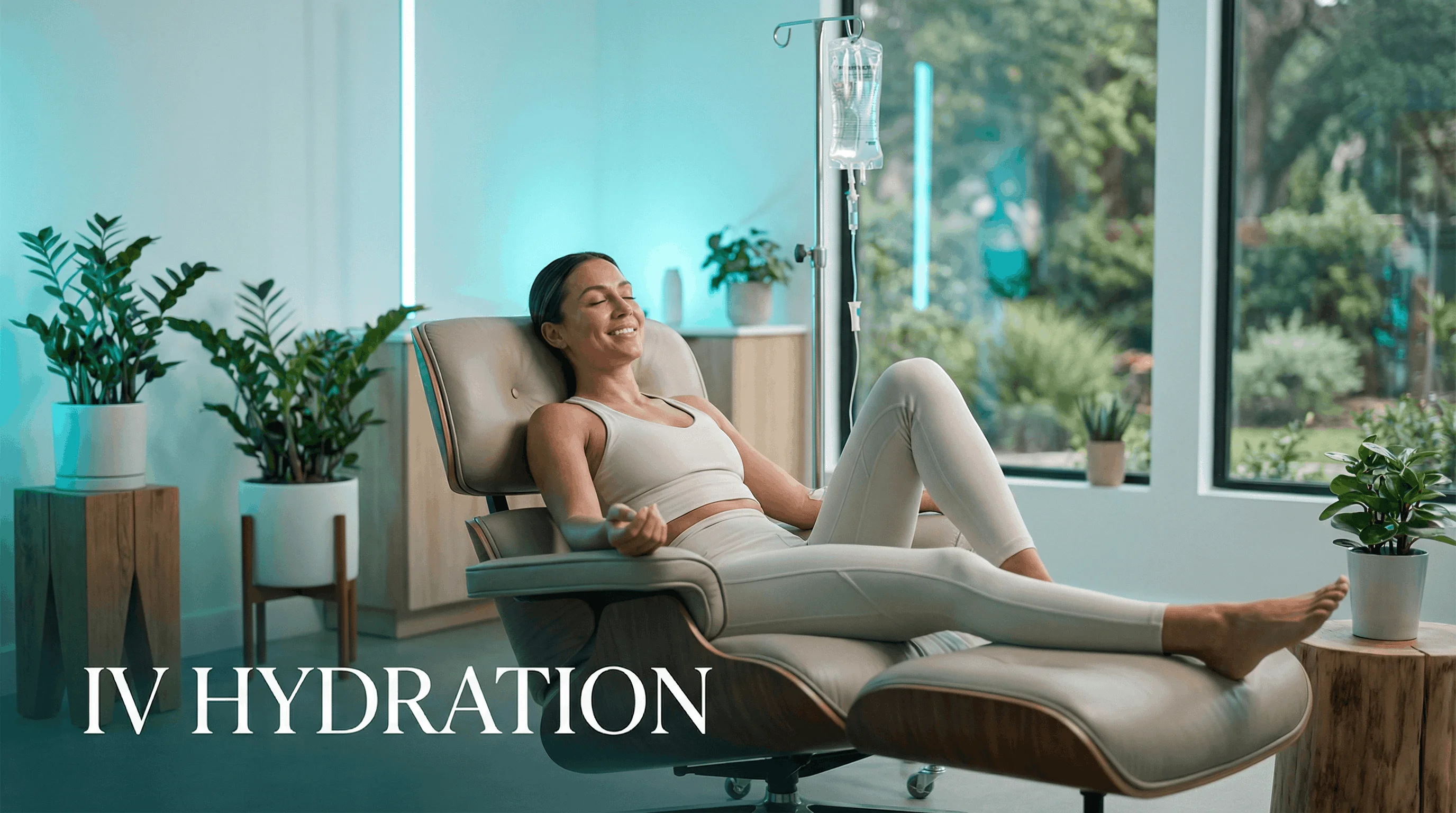 IV hydration therapy for cellular hydration and nutrient absorption