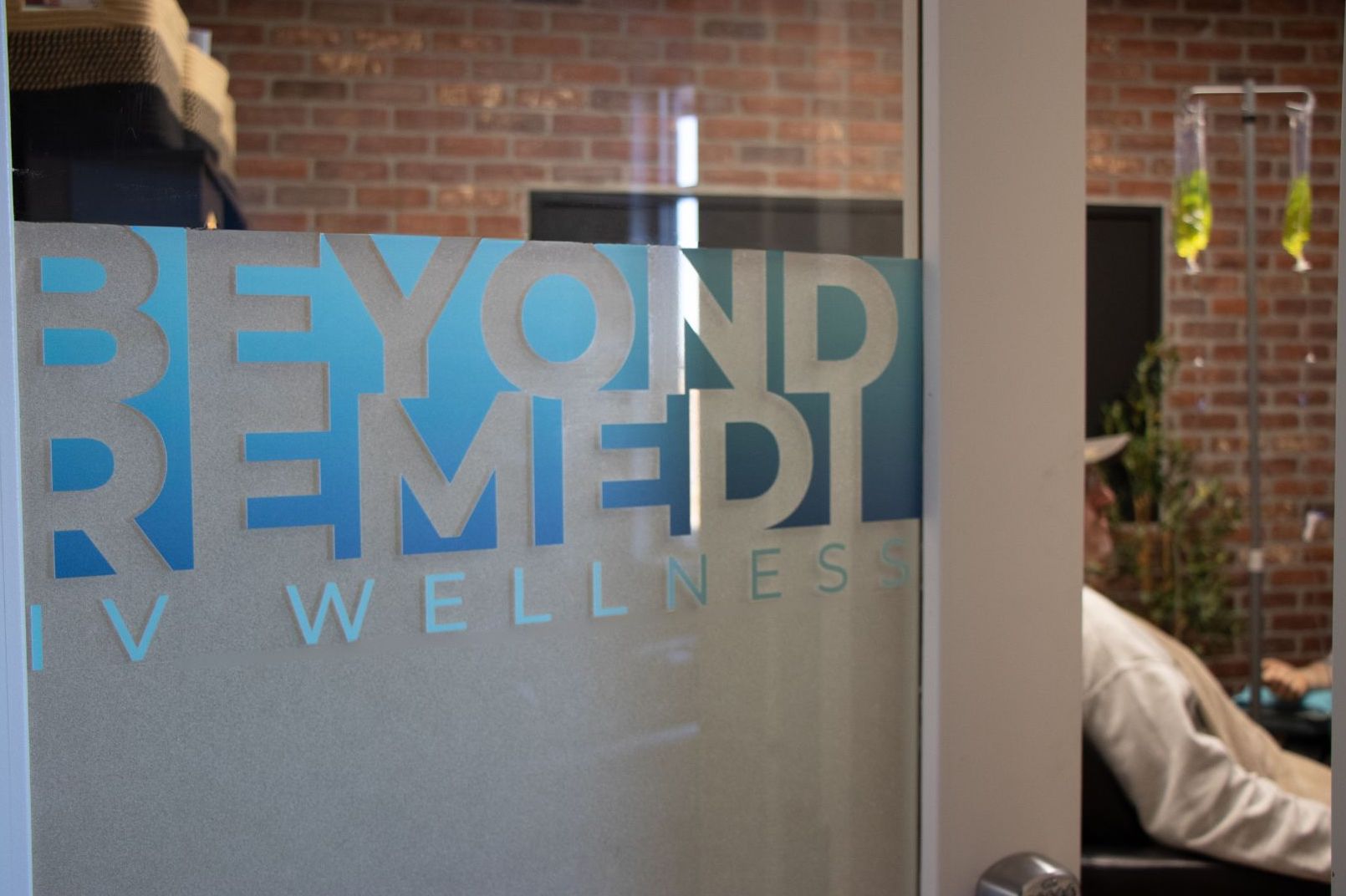 Beyond Remedi wellness studio entrance