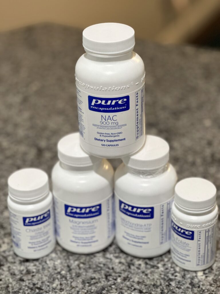 Pharmaceutical-grade supplements